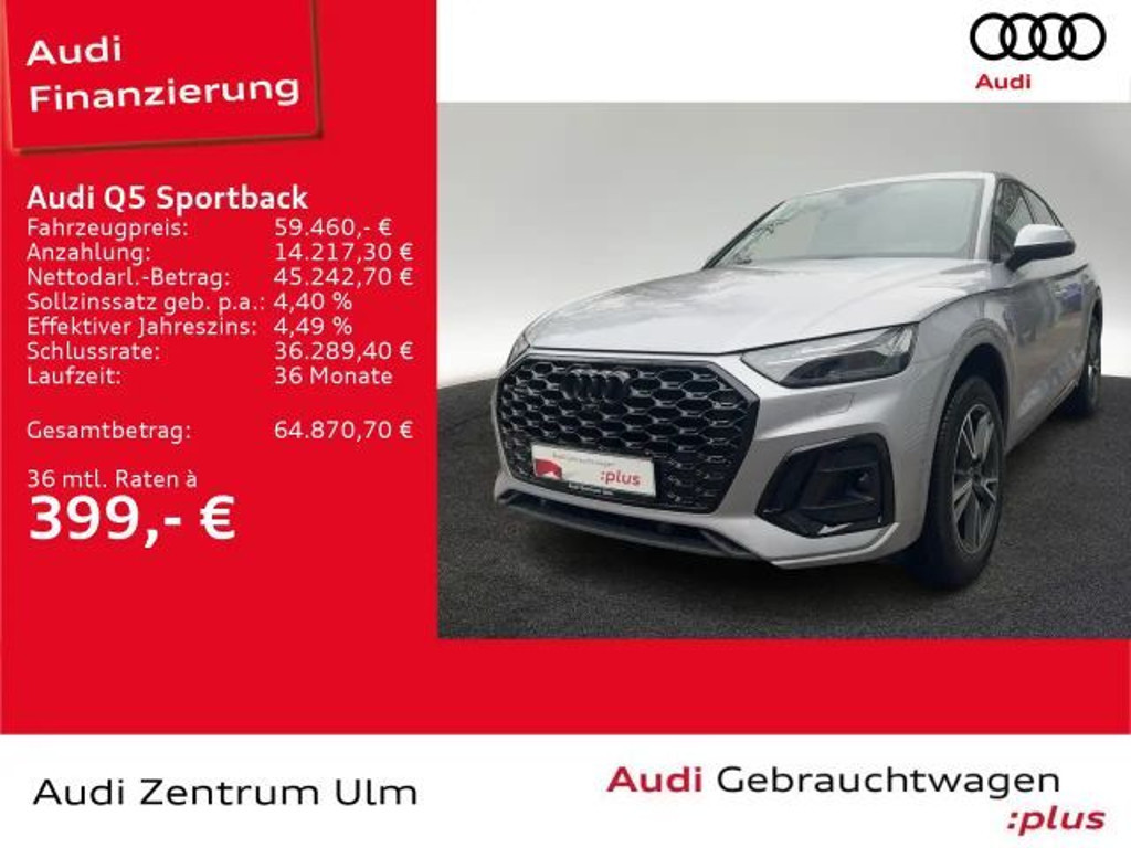 Audi Q5 Quattro S-Line 50 TDI