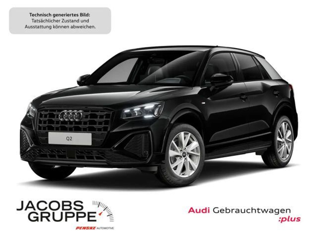 Audi Q2 S-Line 35 TFSI
