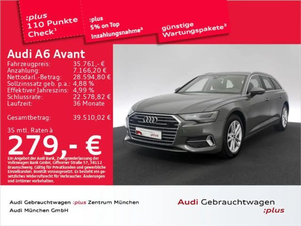 Audi A6 Quattro S-Tronic Sport 40 TDI