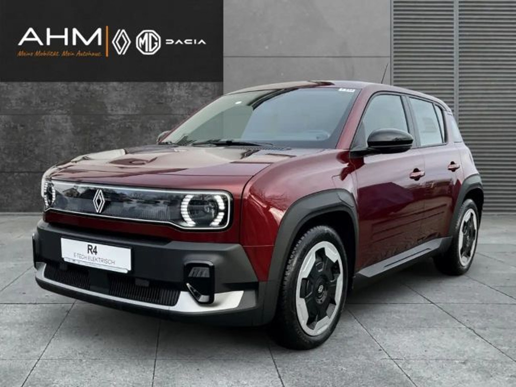 Renault 4 Electric Comfort Evolution