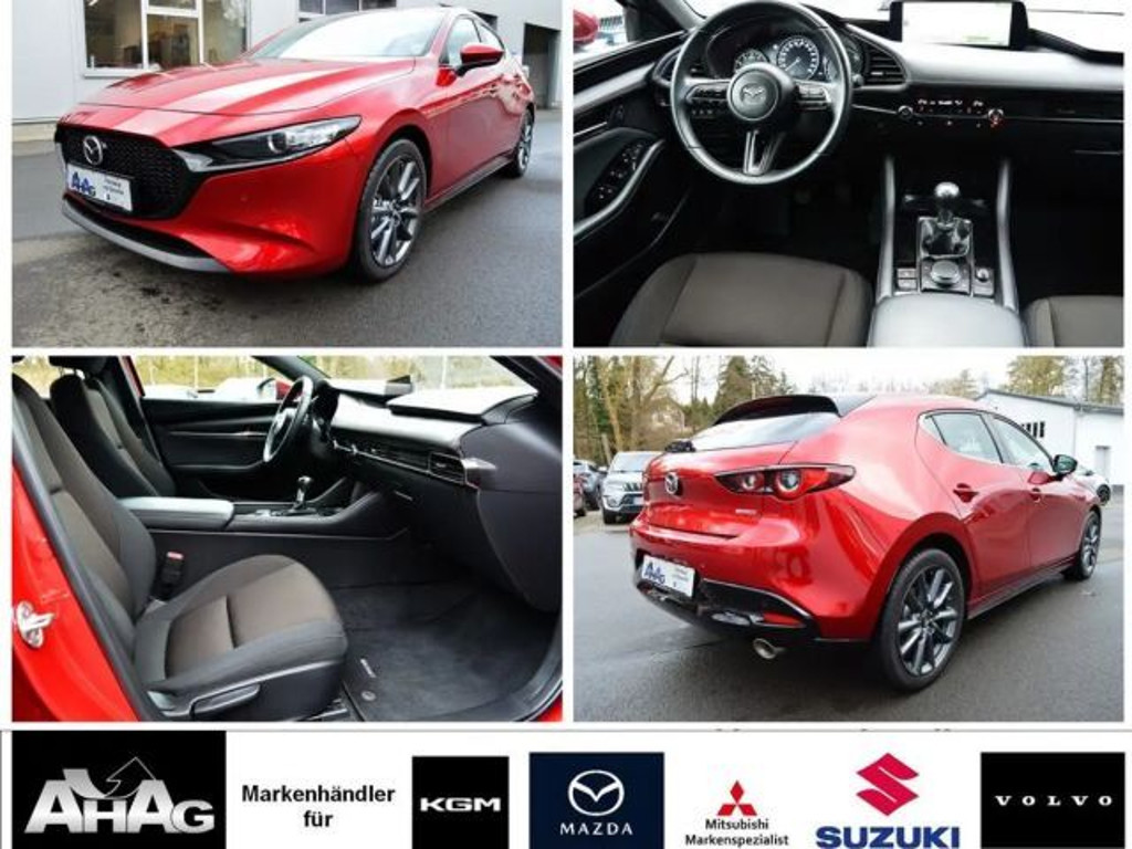Mazda 3 SkyActiv Exclusive-line e-Skyactiv