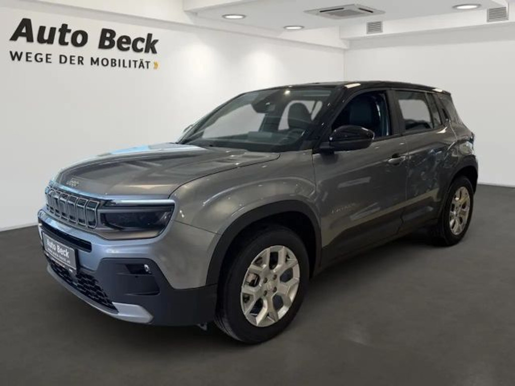 Jeep Avenger Altitude Full-Electric