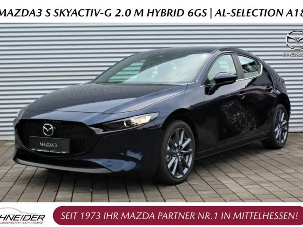 Mazda 3 SkyActiv Selection