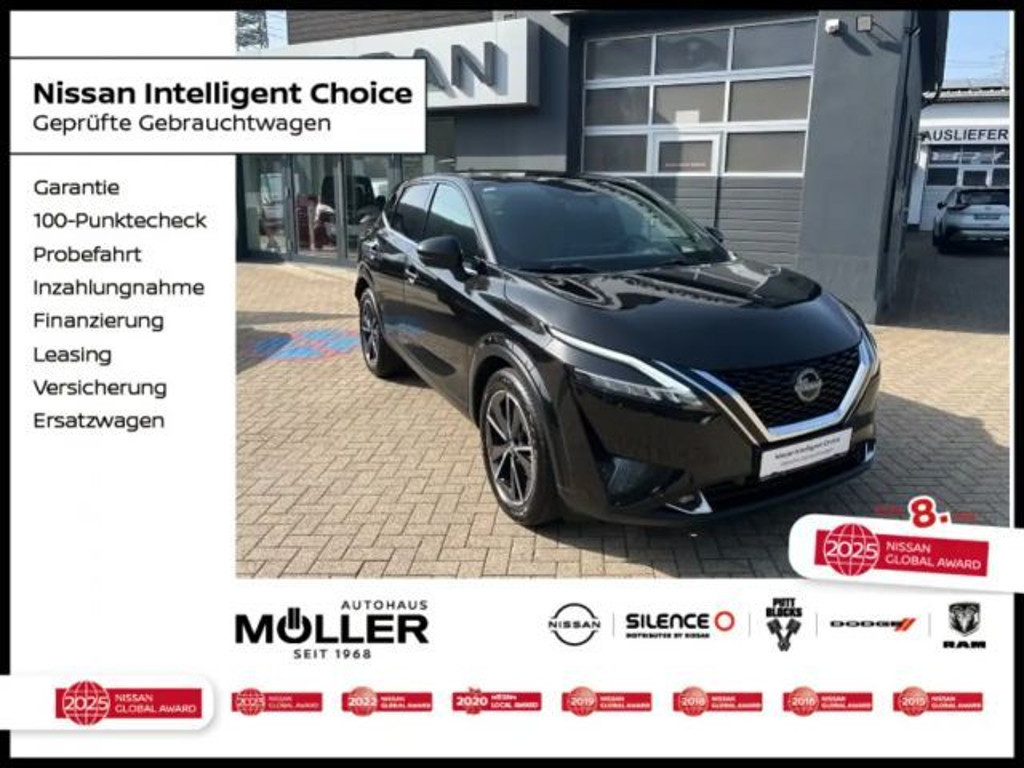 Nissan Qashqai Tekna DIG-T