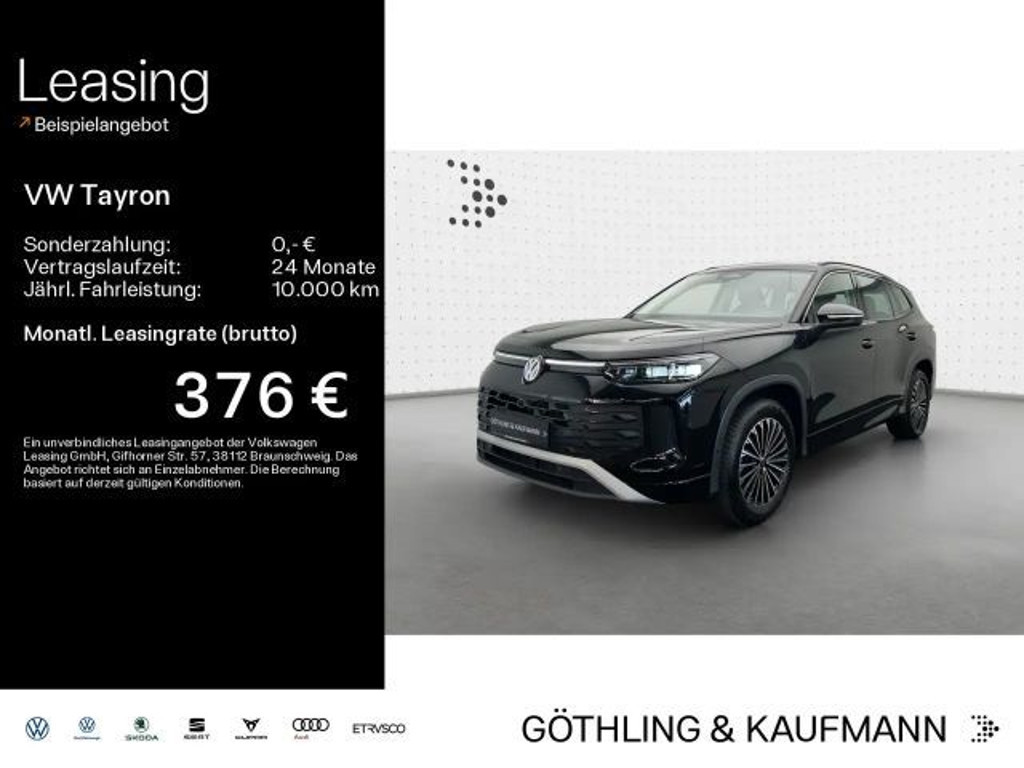 Volkswagen Tayron DSG Life IQ.Drive 2.0 TDI