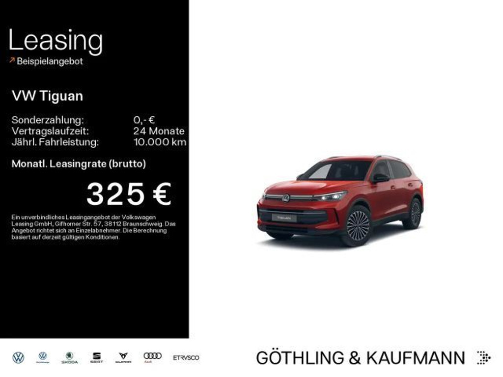Volkswagen Tiguan DSG IQ.Drive 1.5 eTSI