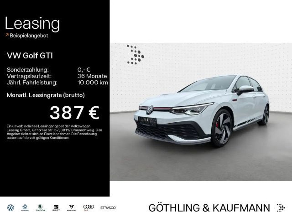 Volkswagen Golf DSG GTI 2.0 TSI