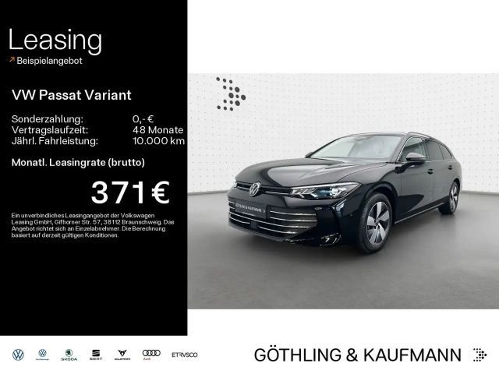 Volkswagen Passat Business DSG Variant 2.0 TDI