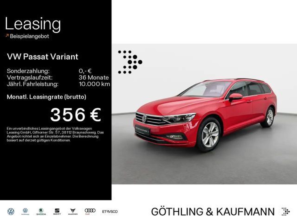 Volkswagen Passat Business DSG Variant 2.0 TDI