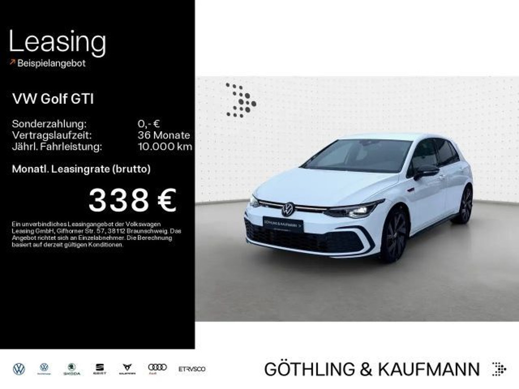 Volkswagen Golf GTI 2.0 TSI