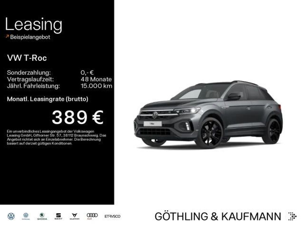 Volkswagen T-Roc DSG R-Line 1.5 TSI IQ.Drive