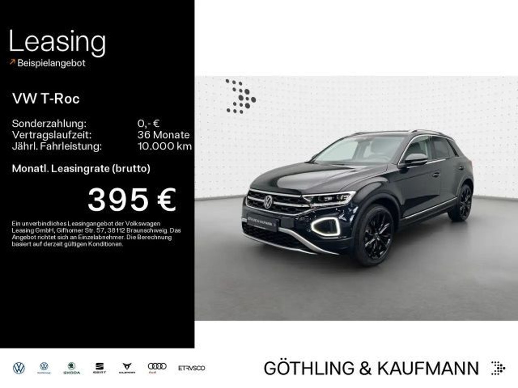 Volkswagen T-Roc DSG Style 1.5 TSI