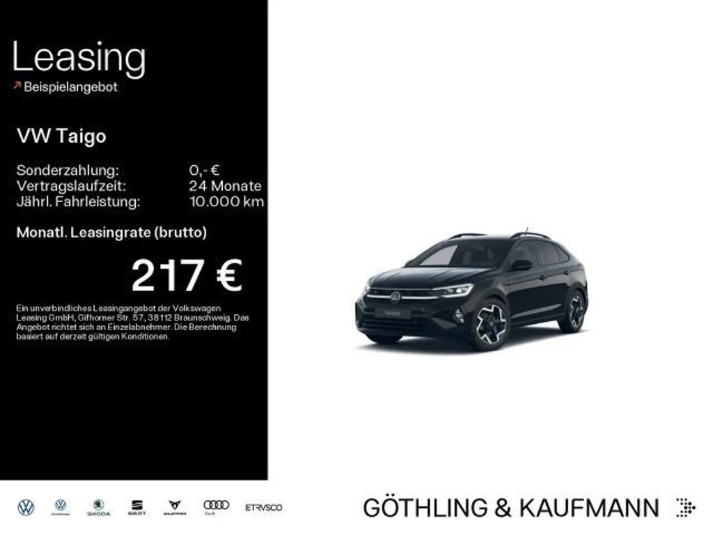 Volkswagen Taigo DSG R-Line 1.5 TSI IQ.Drive