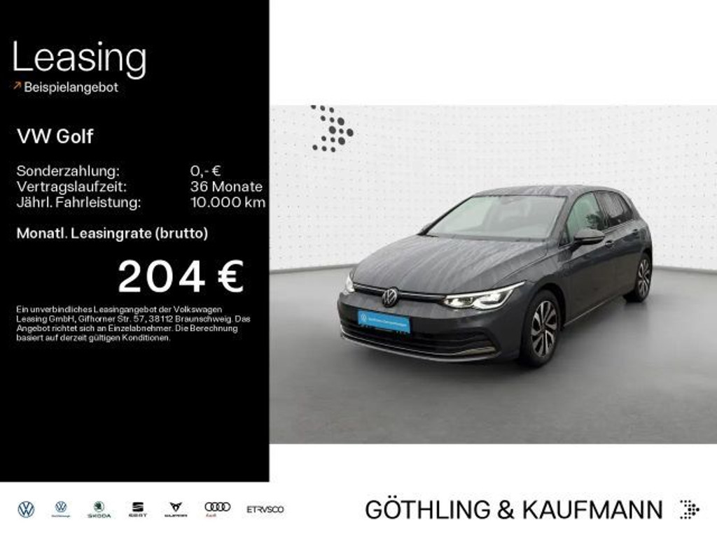 Volkswagen Golf Life 1.5 TSI