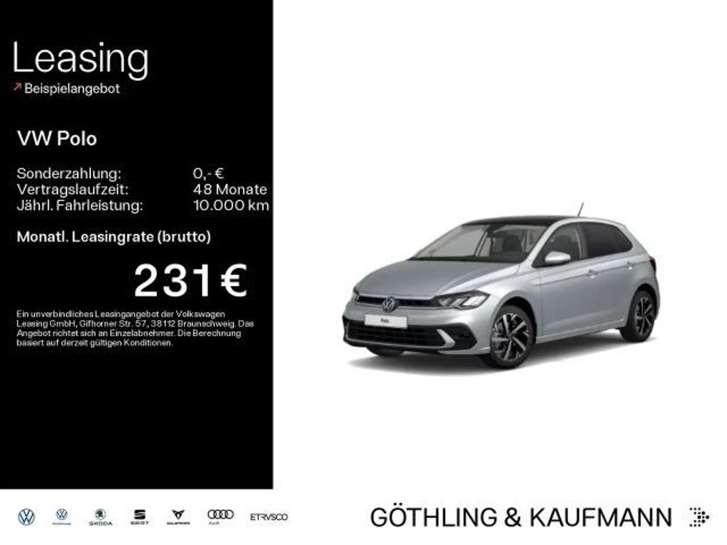 Volkswagen Polo DSG Life 1.0 TSI