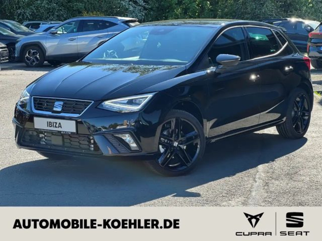 Seat Ibiza FR-lijn 1.0 TSI Black DSG