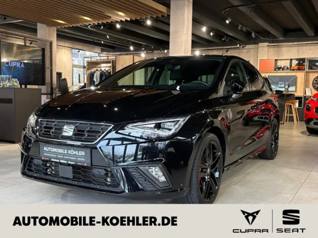 Seat Ibiza FR-lijn Black