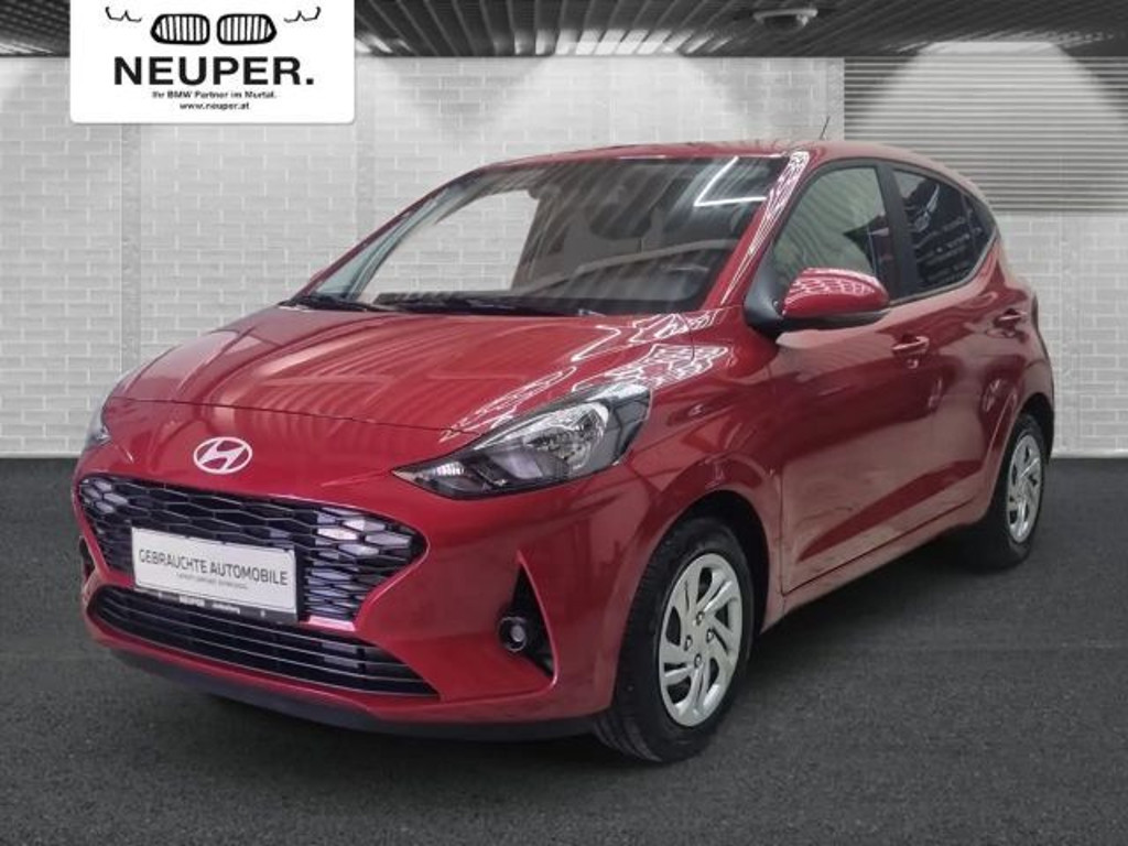 Hyundai i10 1,0 i Line Plus