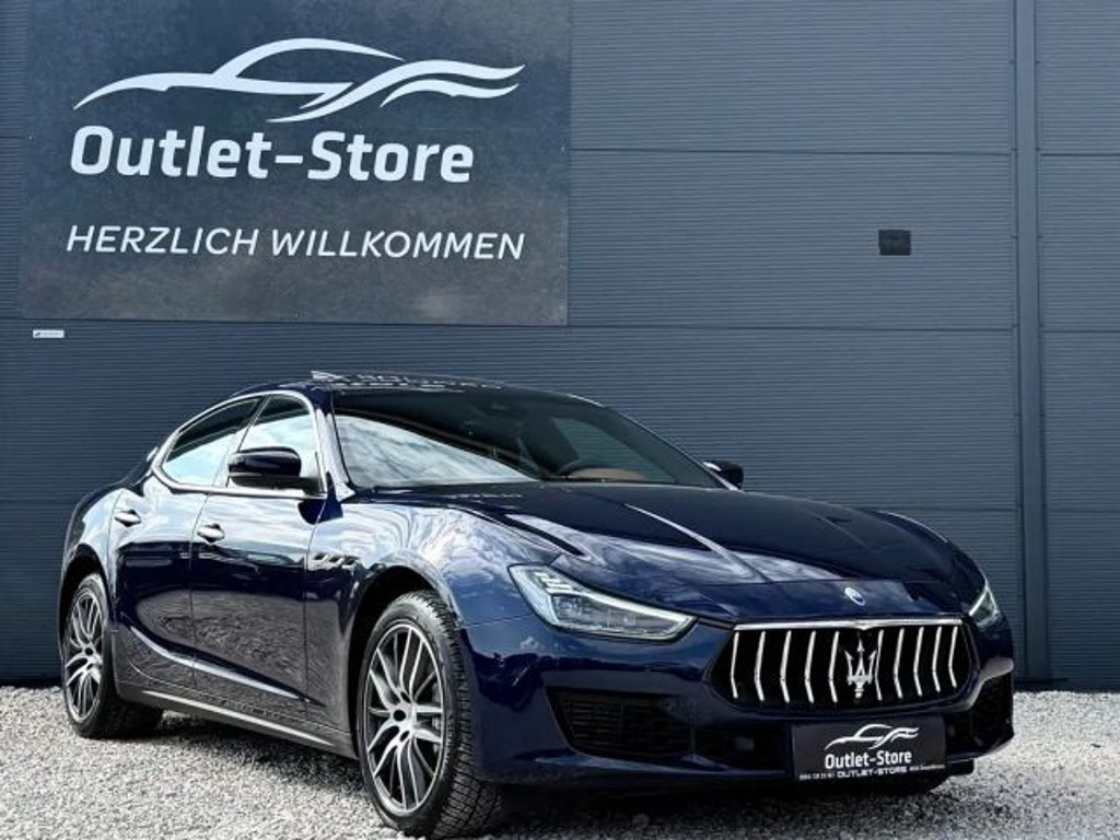 Maserati Ghibli GranSport