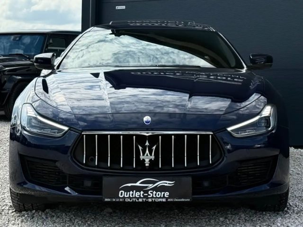 Maserati Ghibli