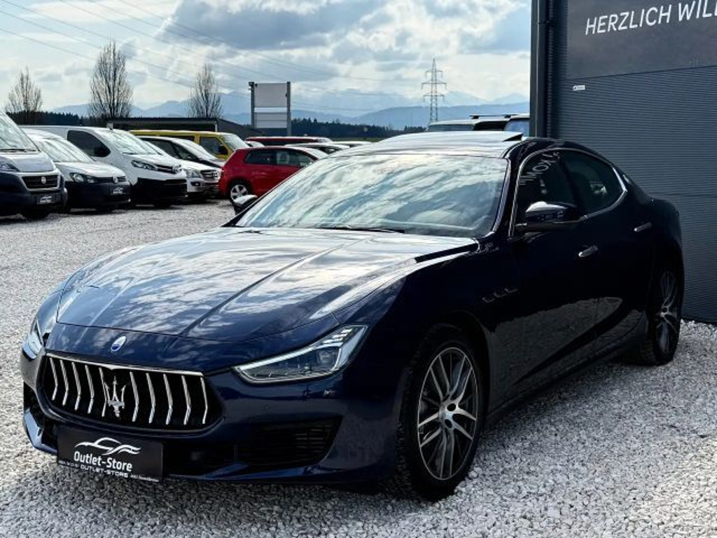 Maserati Ghibli