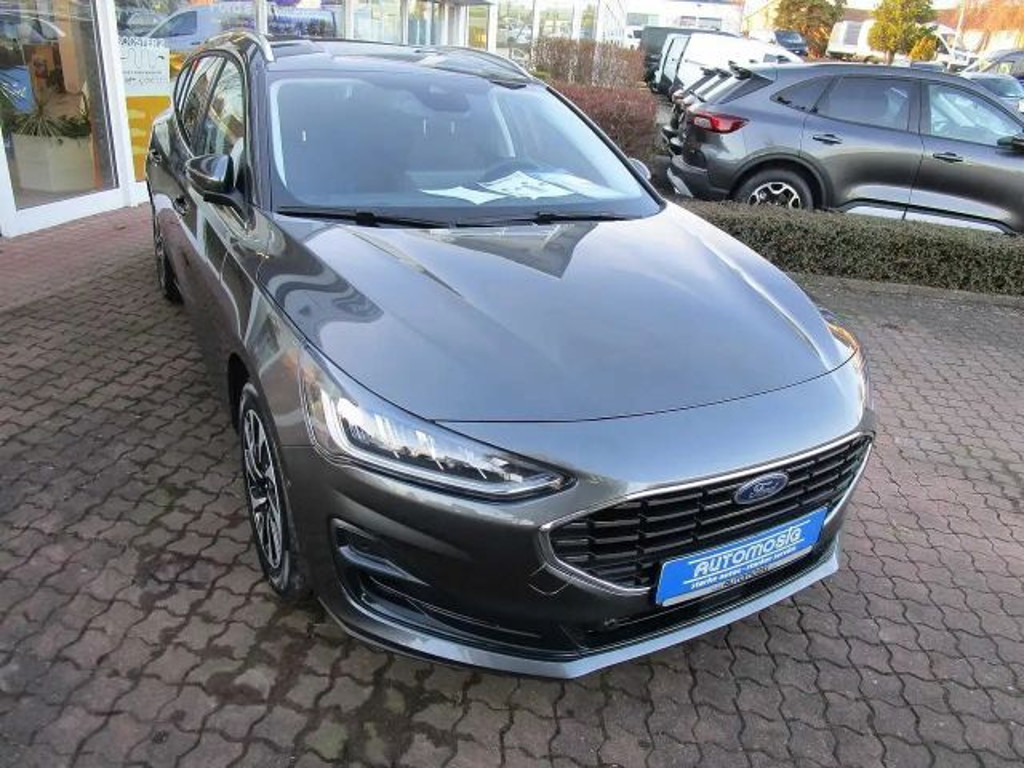 Ford Focus EcoBoost Wagon Titanium