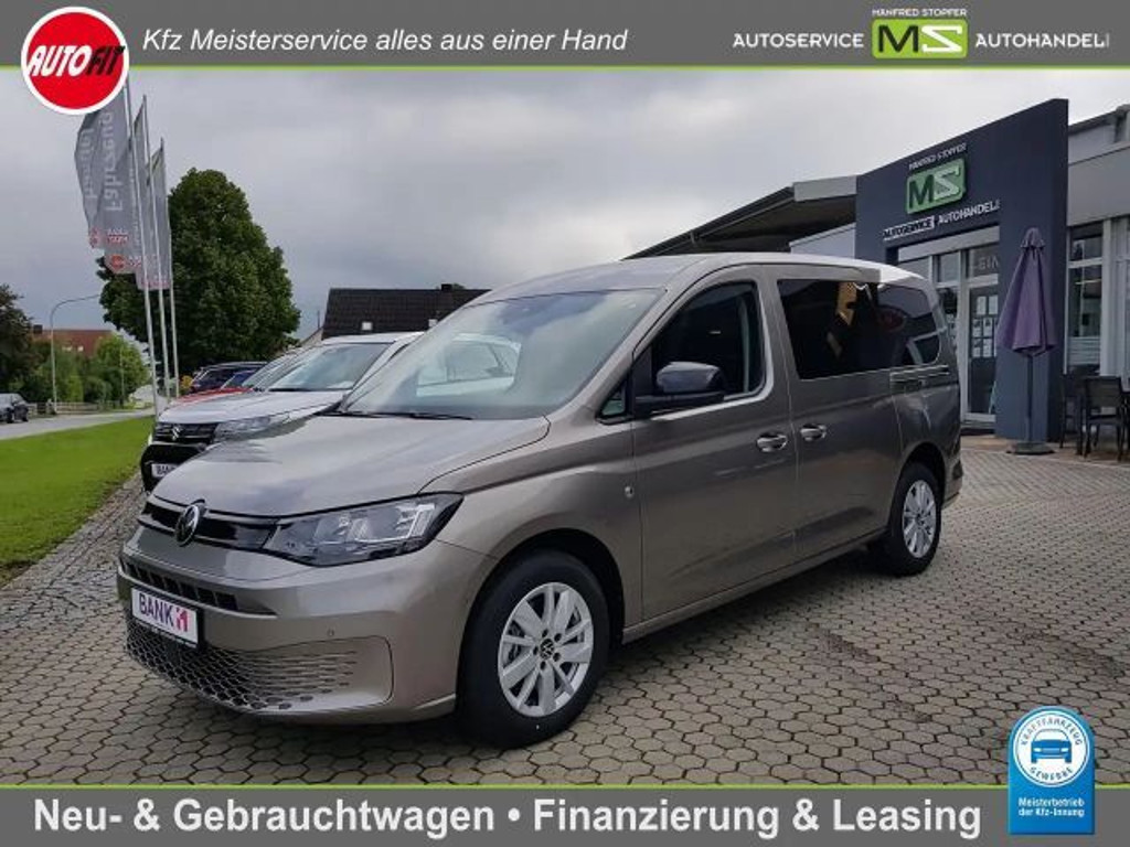 Volkswagen Caddy DSG 1.5 TSI Maxi