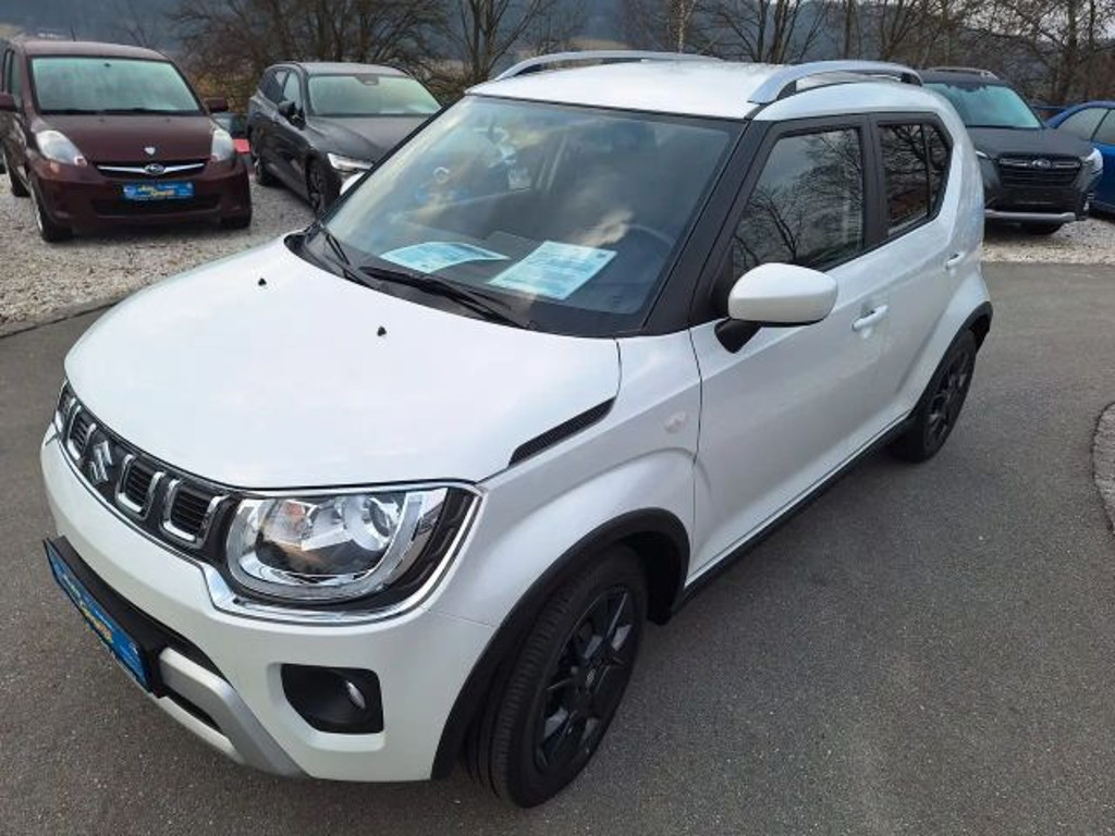 Suzuki Ignis DualJet Hybrid