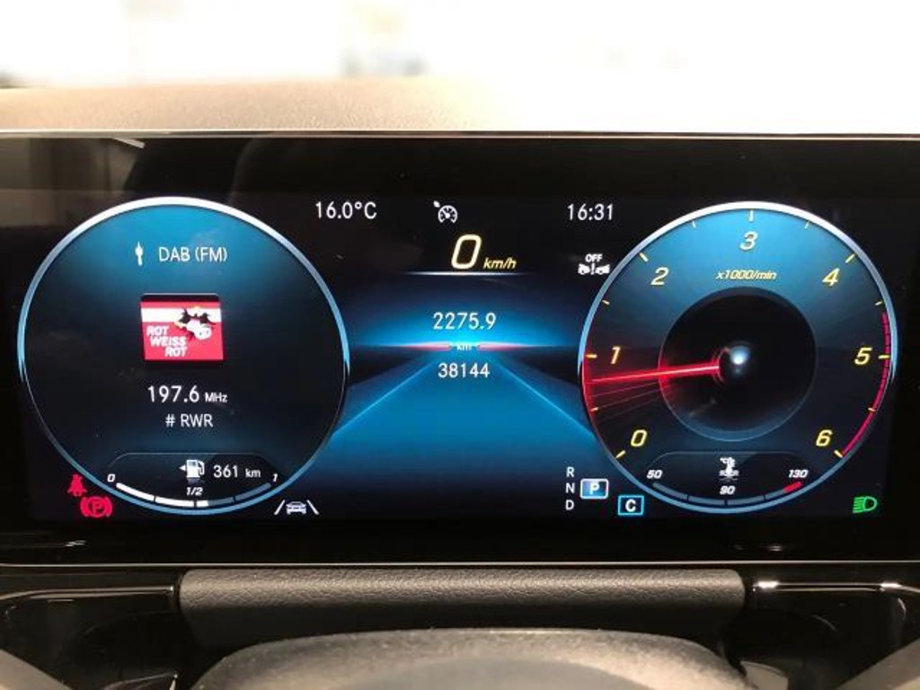 Mercedes-Benz GLA-Klasse