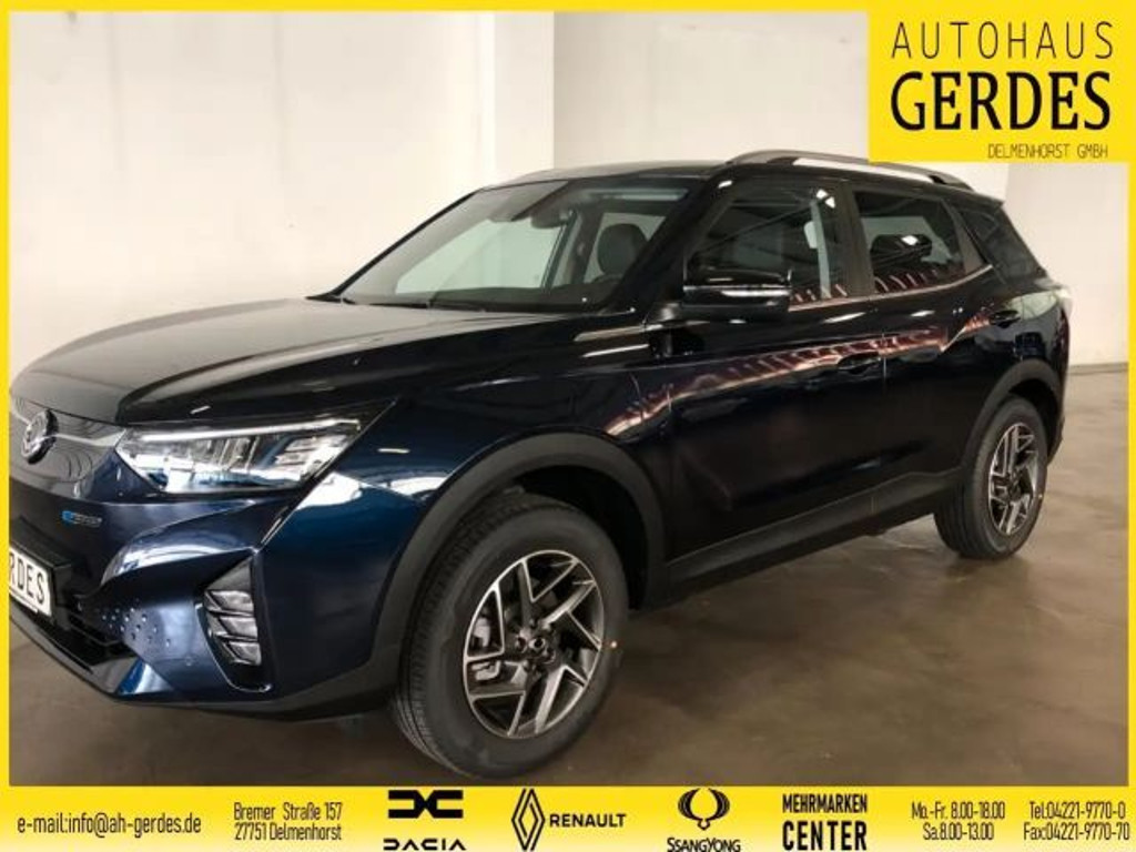 SsangYong Korando E-Motion Titanium 100% elektrisch