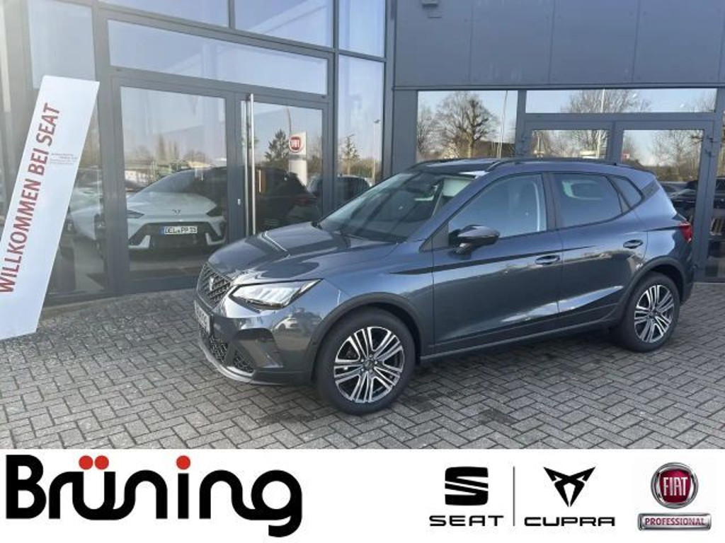 Seat Arona Road Ed. RÜCKFAHRKAMERA/ NAVI/ SITZHEIZUNG Klima