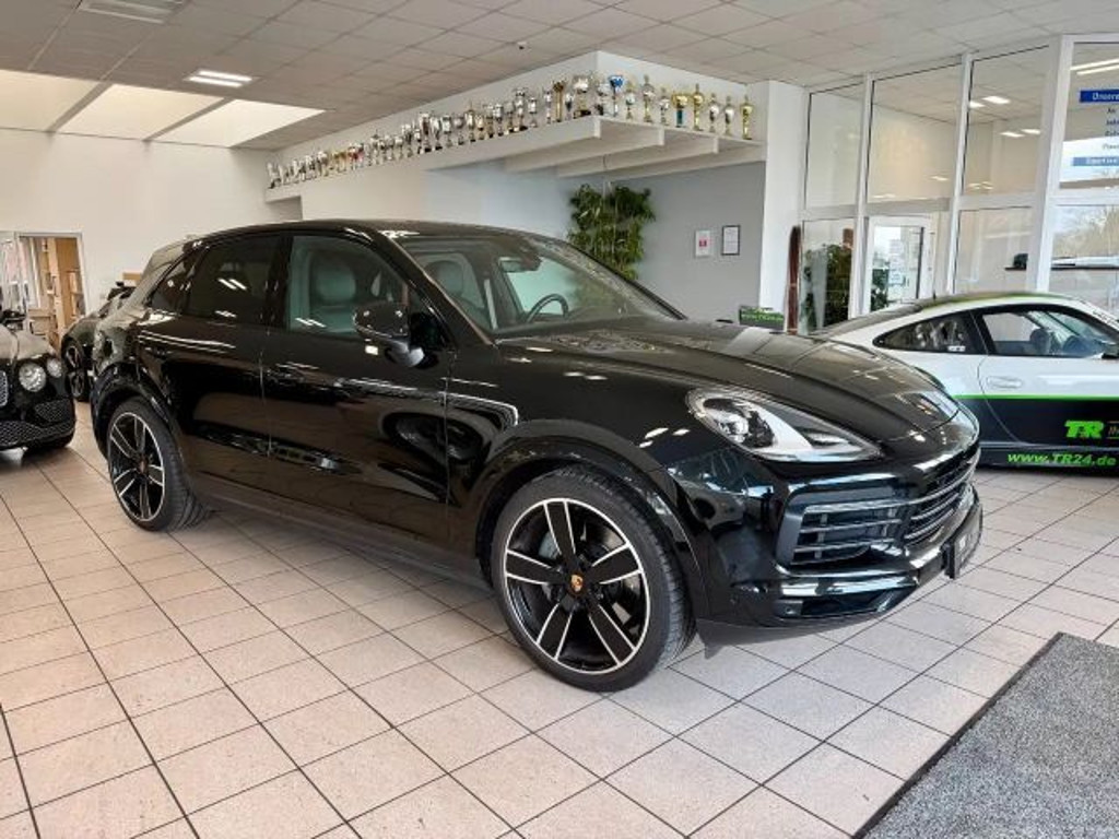 Porsche Cayenne S Platinum Edition