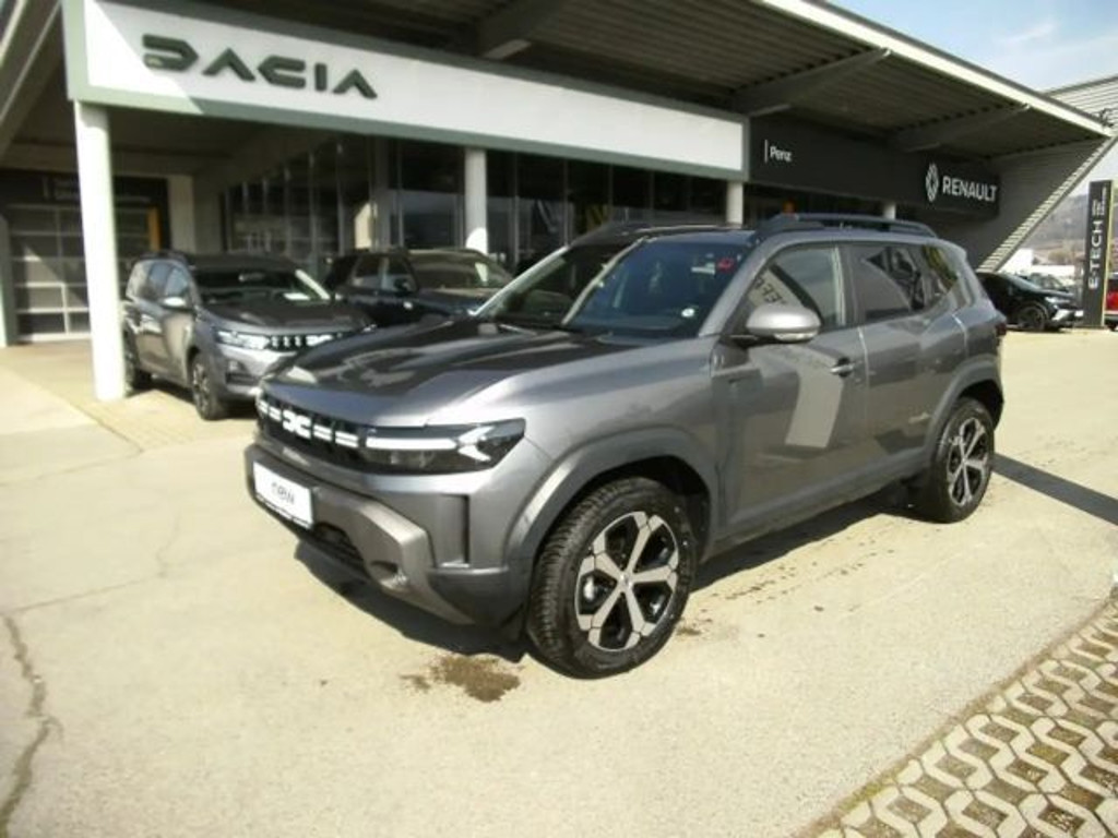 Dacia Duster 4WD