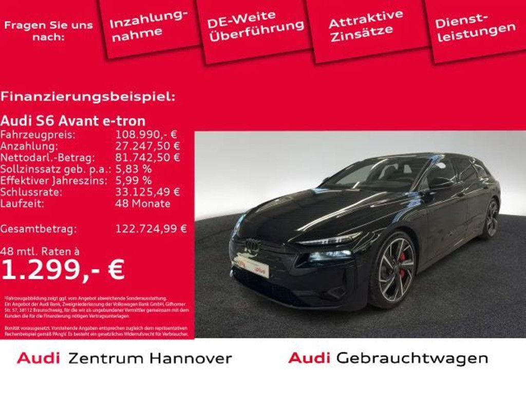 Audi S6 e-tron Avant
