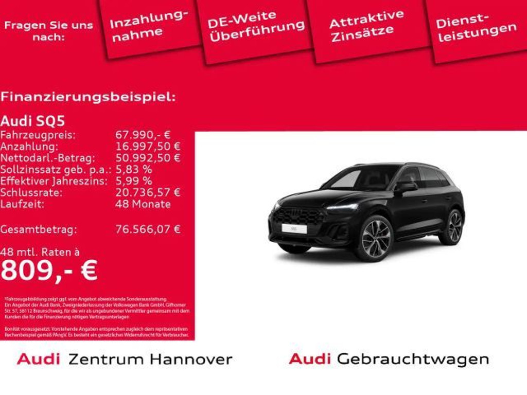 Audi SQ5 Quattro 3.0 TDI