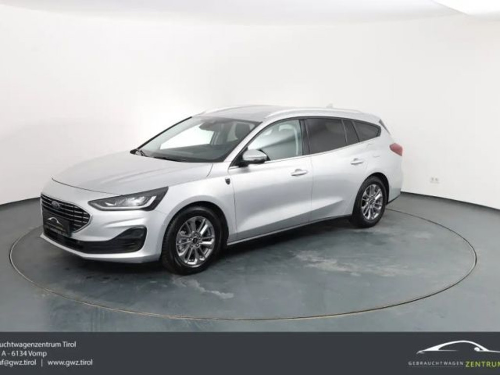 Ford Focus Wagon Titanium