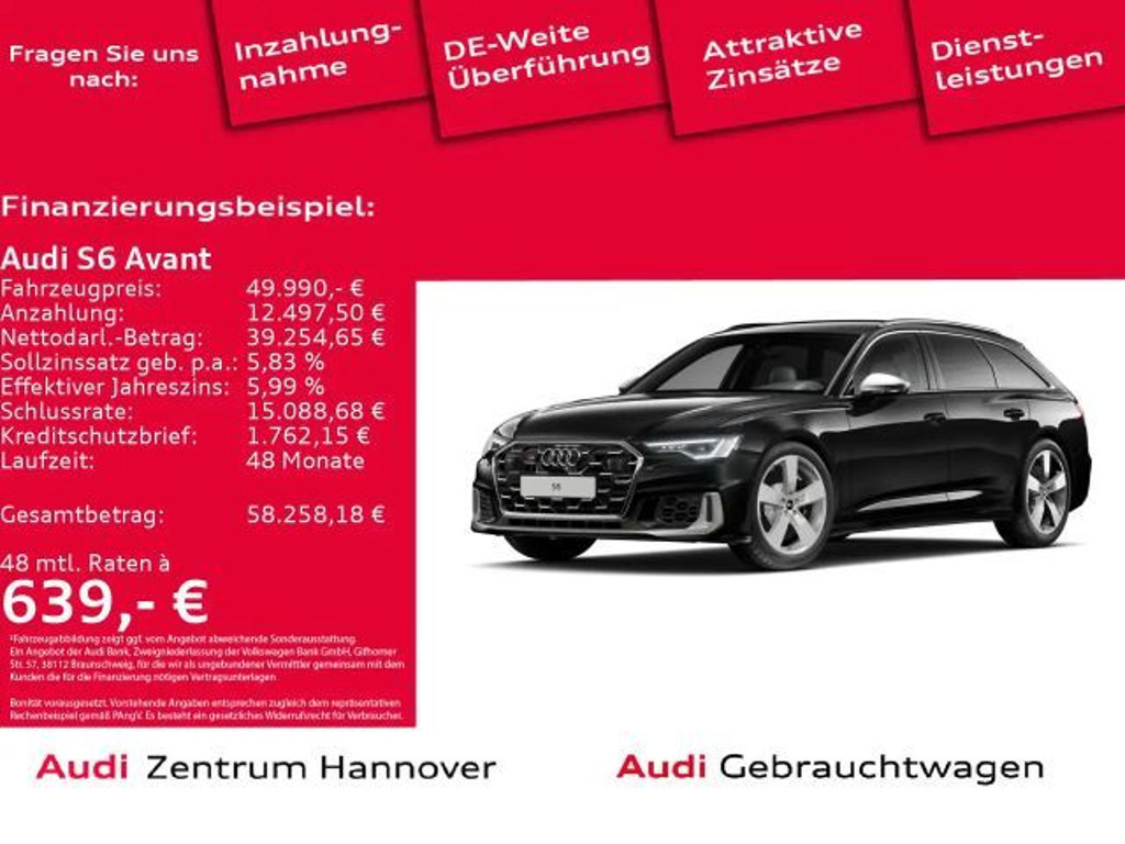 Audi S6 Quattro 3.0 TDI