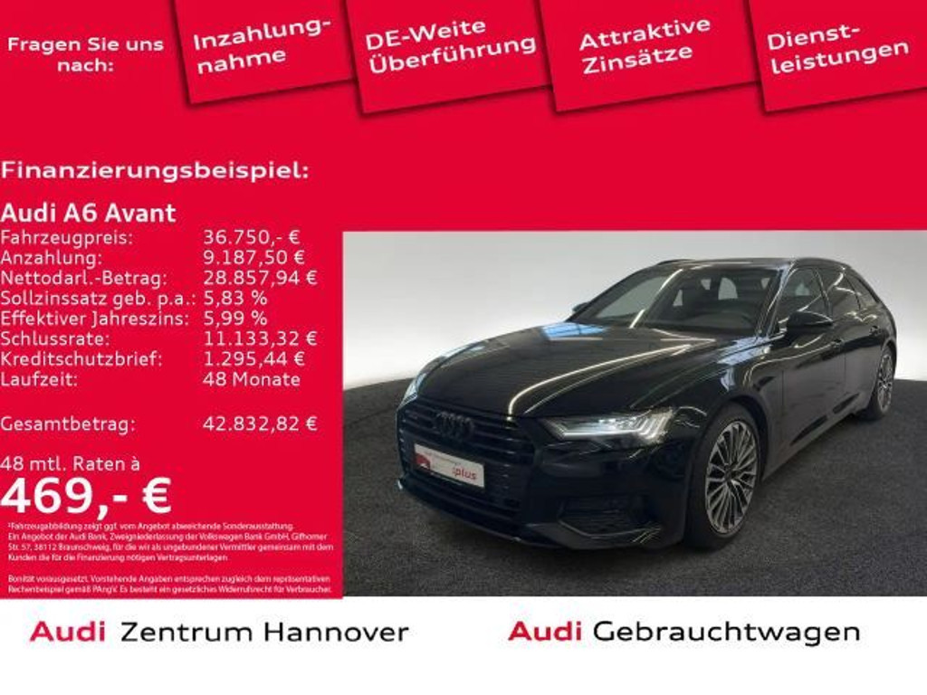 Audi A6 Quattro Sport 50 TFSI