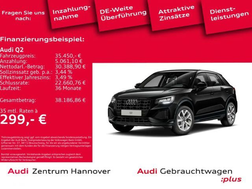 Audi Q2 35 TDI