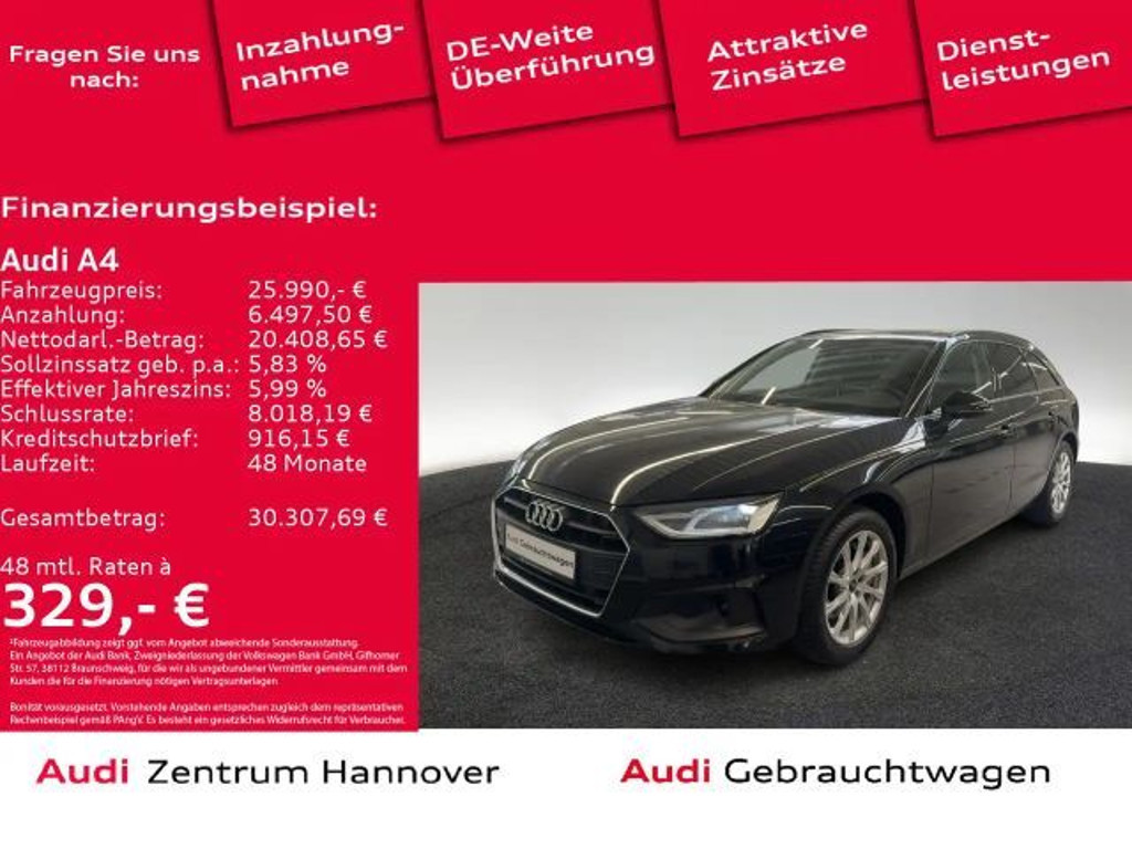 Audi A4 Avant 40 TDI