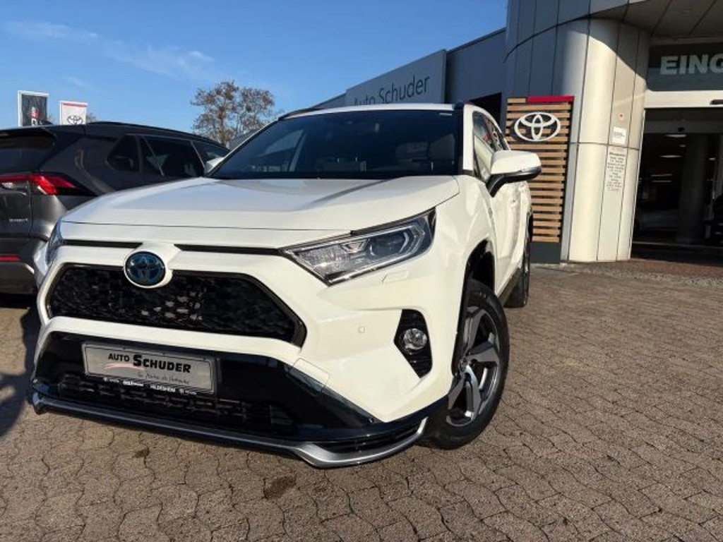 Toyota RAV4 Vierwielaandrijving Plug-in Hybride