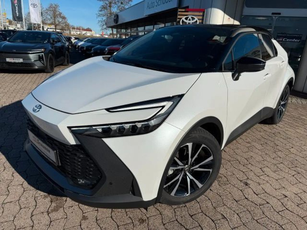 Toyota C-HR Team D Hybride