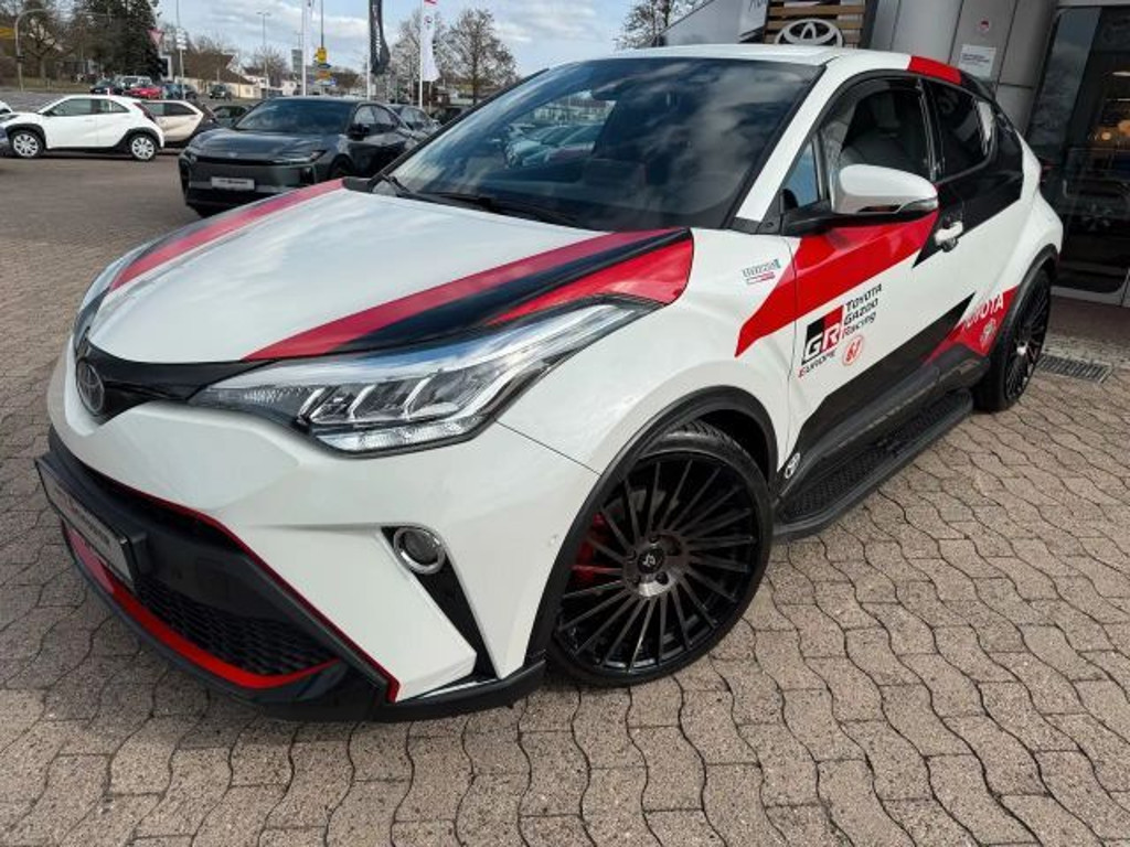 Toyota C-HR Team D GR Hybride