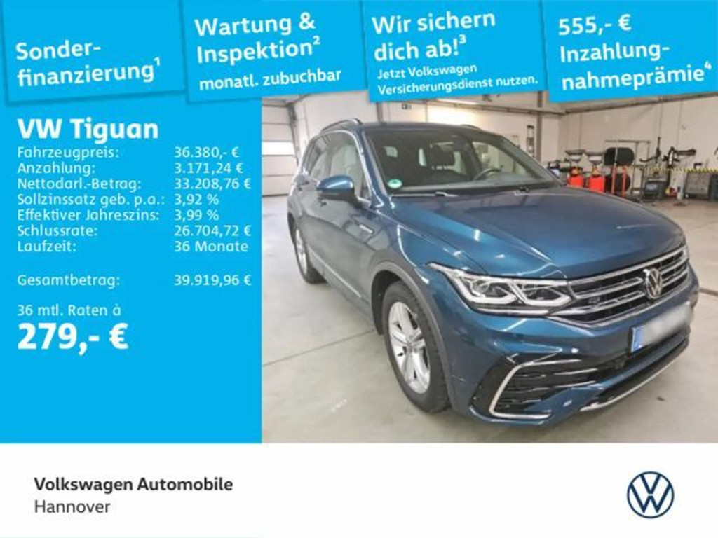 Volkswagen Tiguan DSG R-Line IQ.Drive 2.0 TDI