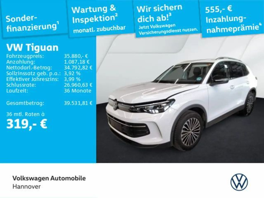 Volkswagen Tiguan DSG 2.0 TDI