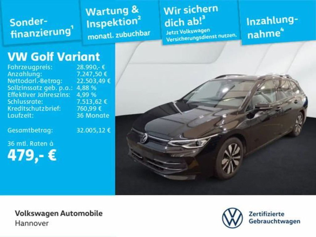 Volkswagen Golf DSG Variant Golf VIII 1.5 eTSI