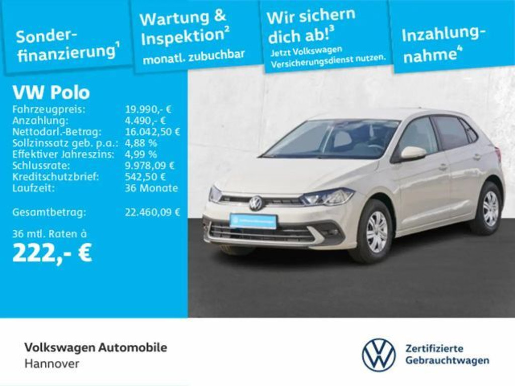 Volkswagen Polo 1.0 TSI