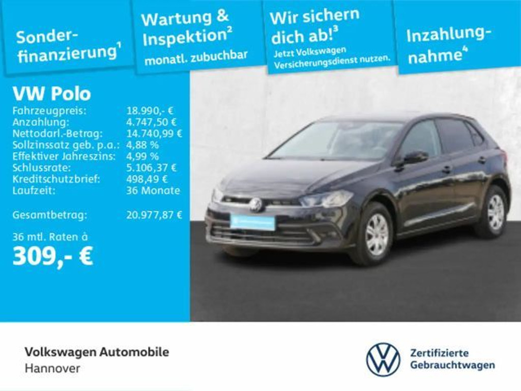 Volkswagen Polo 1.0