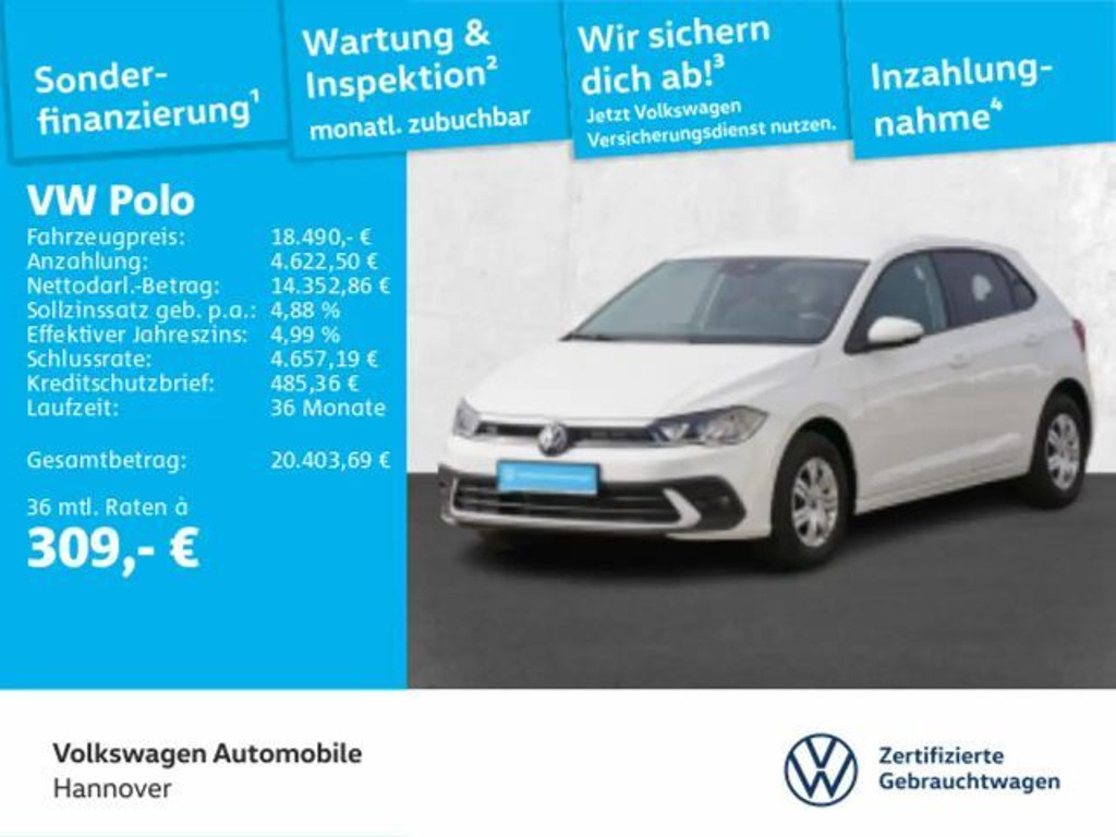Volkswagen Polo 1.0