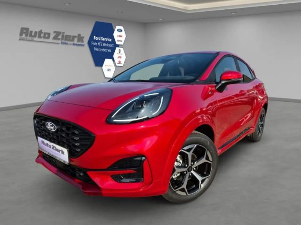 Ford Puma ST Line